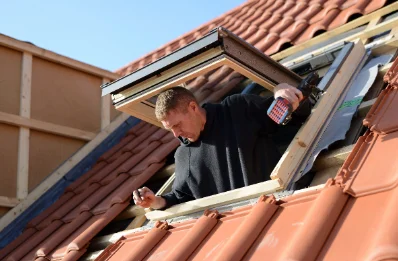 Pose de fenêtres de toit Velux à Chagnon
